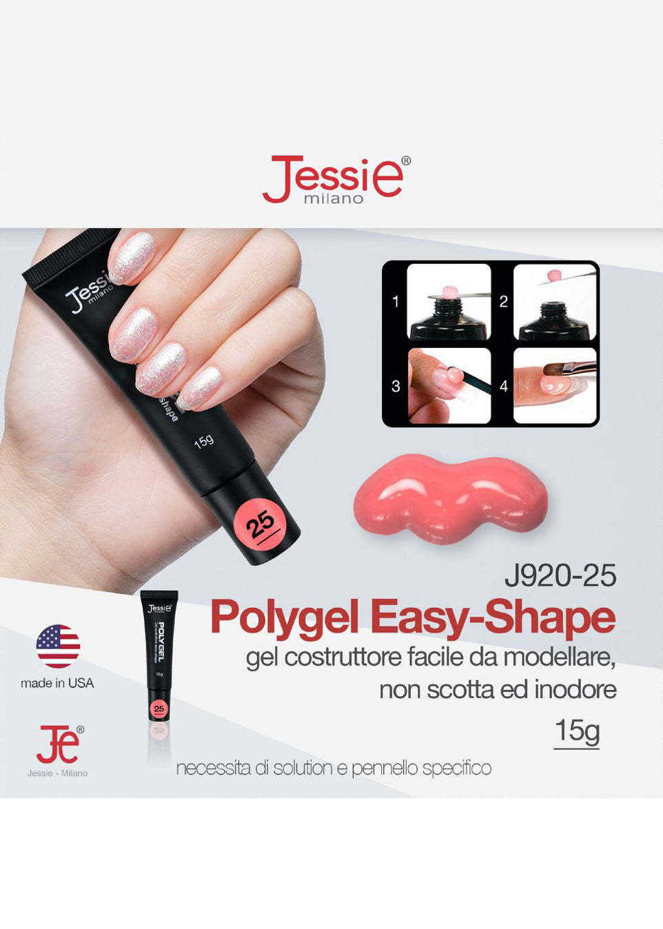 Gel costruttore - Polygel