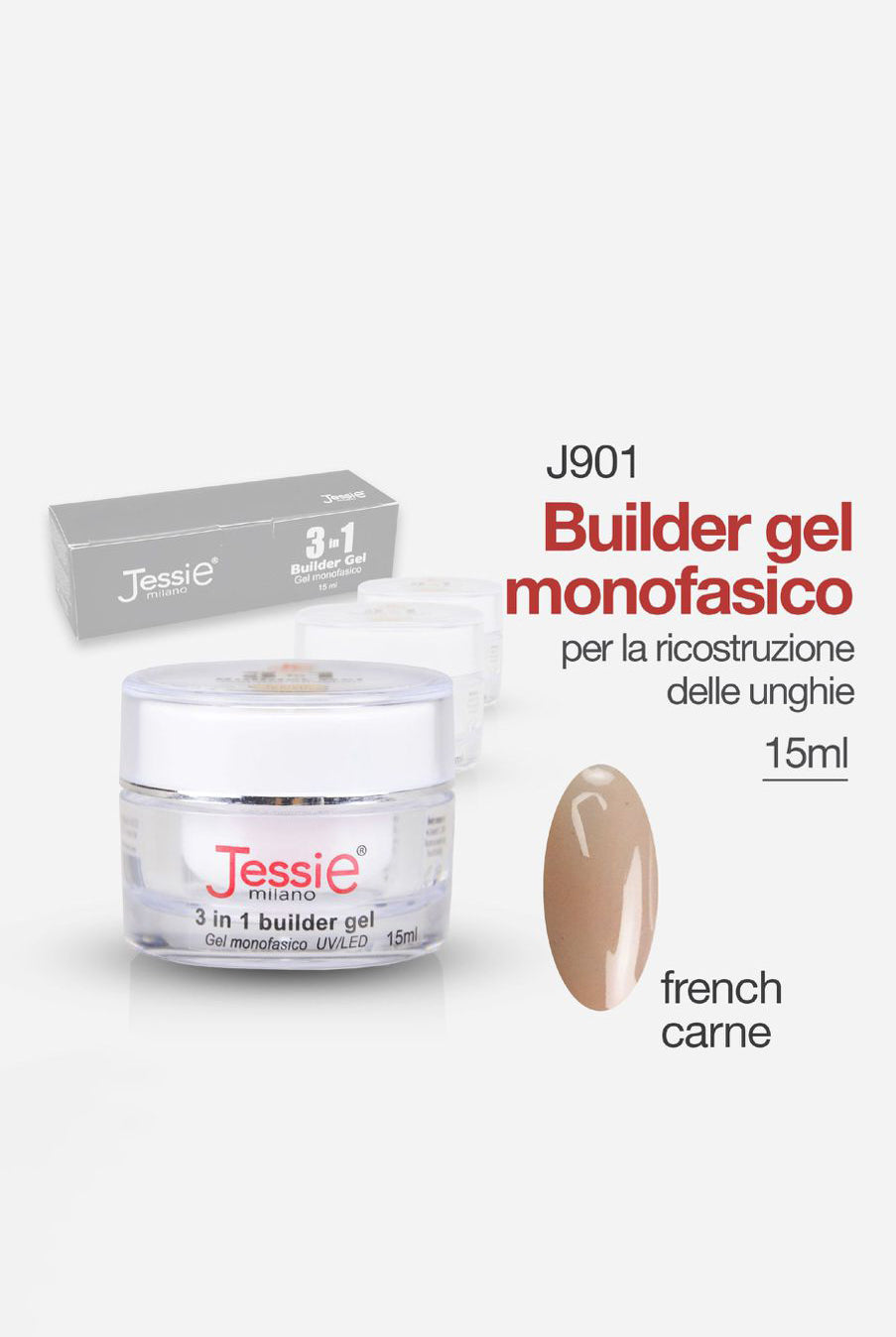 Gel costruttore - monofasico French Carne