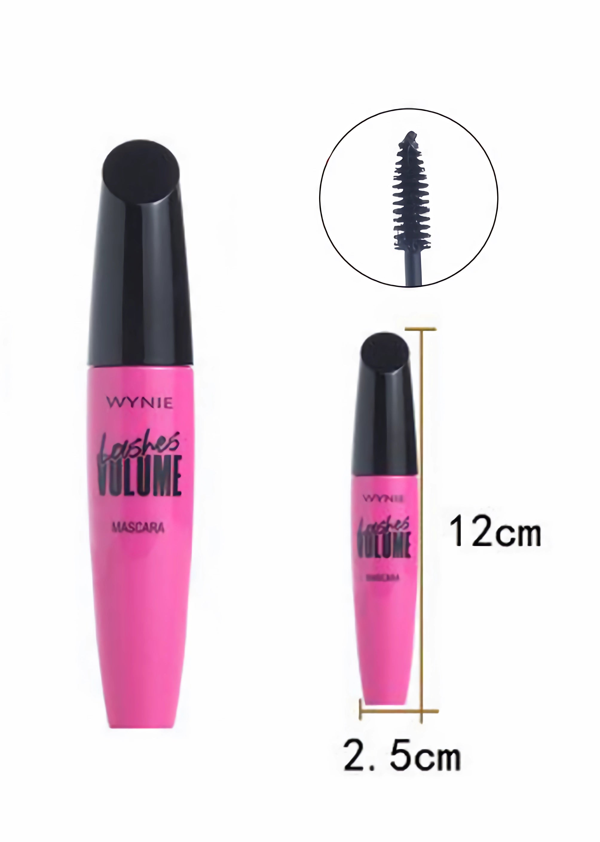 Lashes volume 15ml Nero