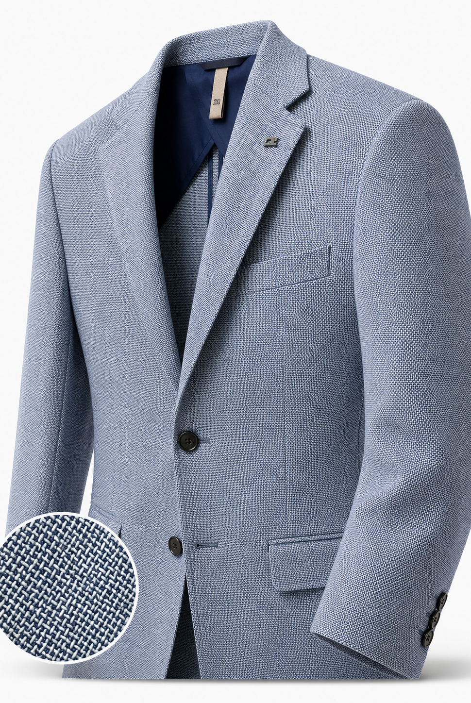Giacca da Uomo Casual – Misto Cotone e Lino