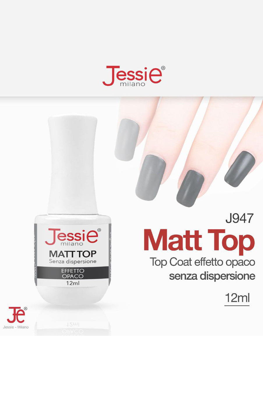 Top Matt effetto opaco