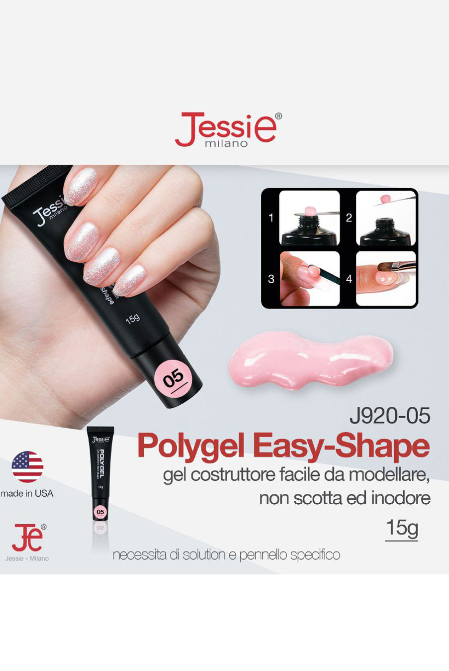 Gel costruttore - Polygel