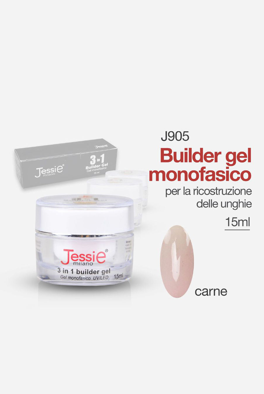 Gel costruttore - monofasico Carne