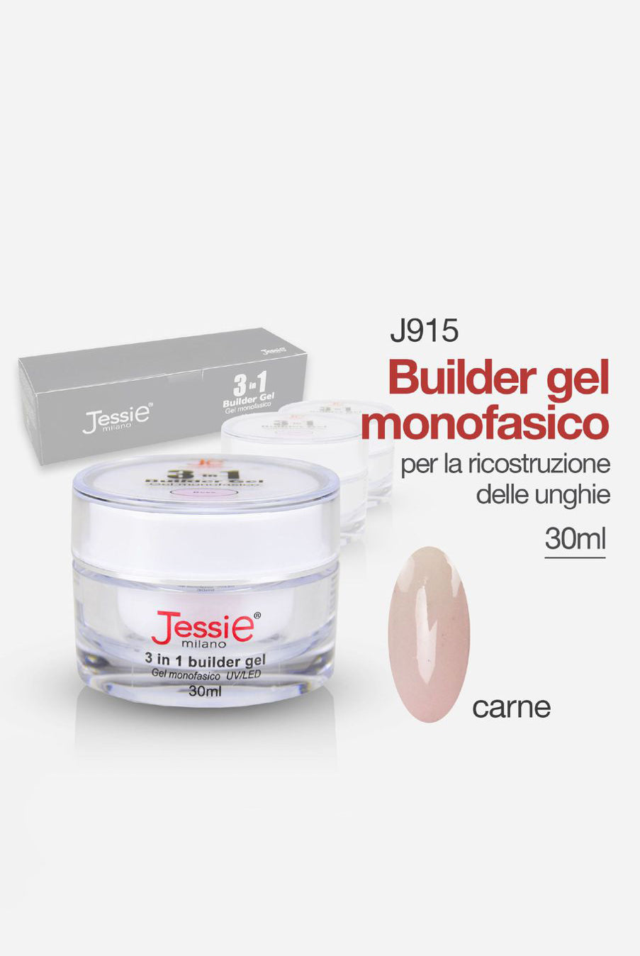 Gel costruttore - monofasico Carne
