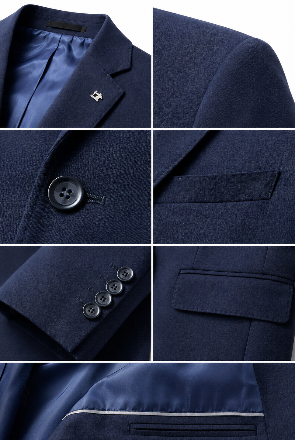 Abito Uomo Slim Fit Made in Italy 2 Pezzi – Tessuto Elasticizzato