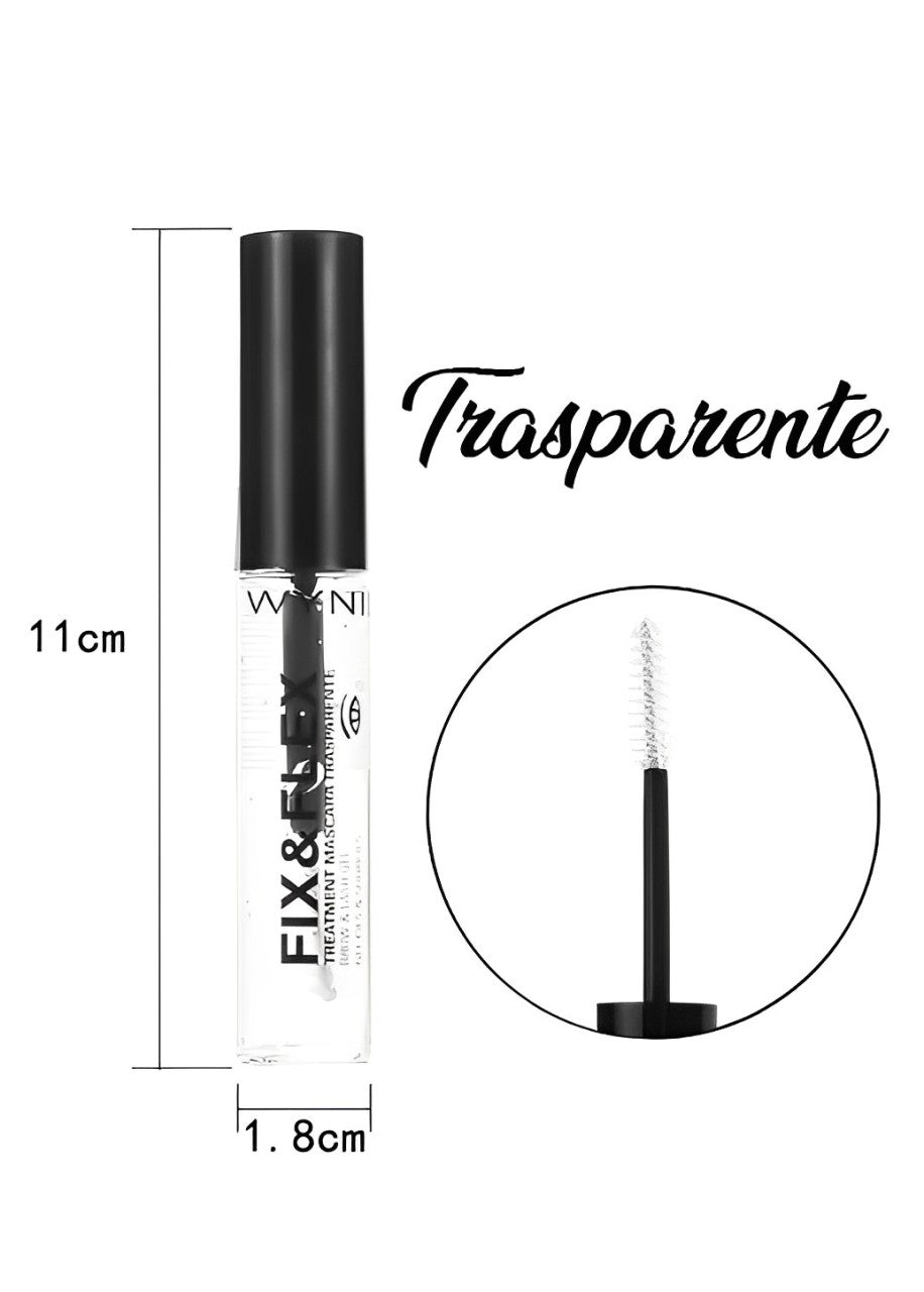 Fix&flex treatment mascara trasparente