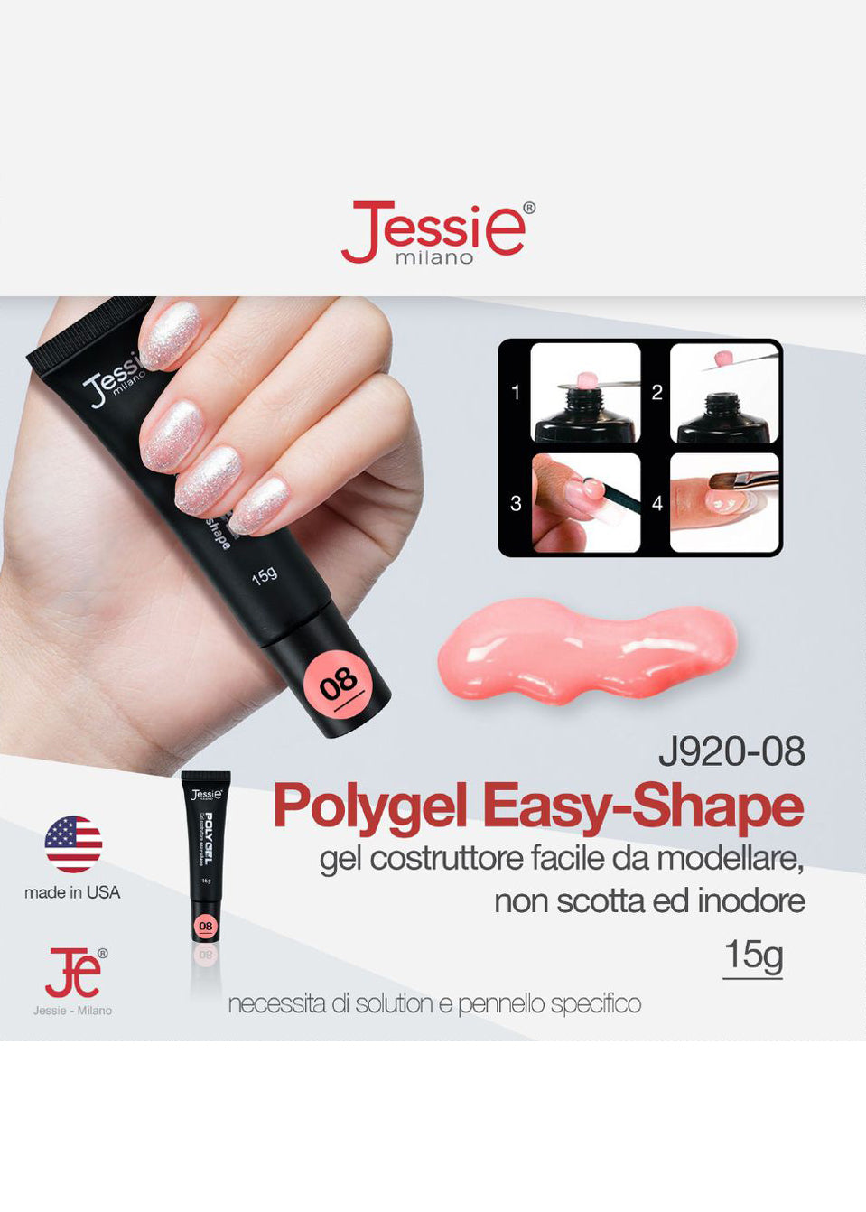 Gel costruttore - Polygel