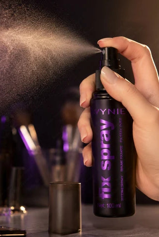 Wynie Fix Spray Fissante per il Trucco - Makeup Setting Spray a Lunga Tenuta 100ml