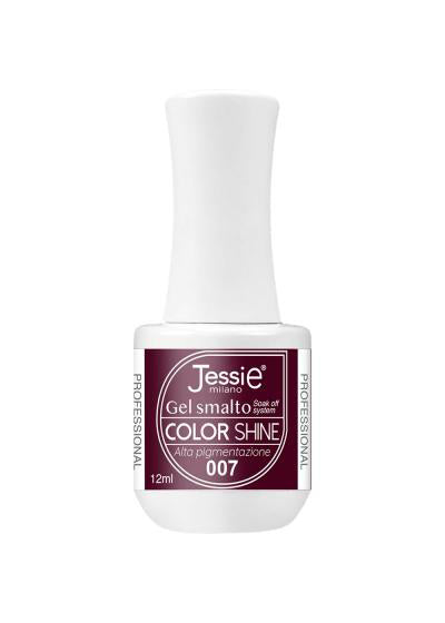 Gel smalto colore shine - Marrone Rubino