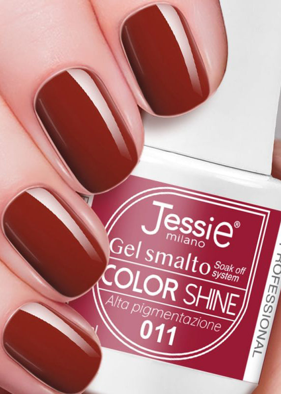 Gel smalto colore shine - Rosso Scuro Rosso Scuro