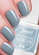 Gel smalto colore shine - Azzurro Fiordaliso Azzurro Fiordaliso