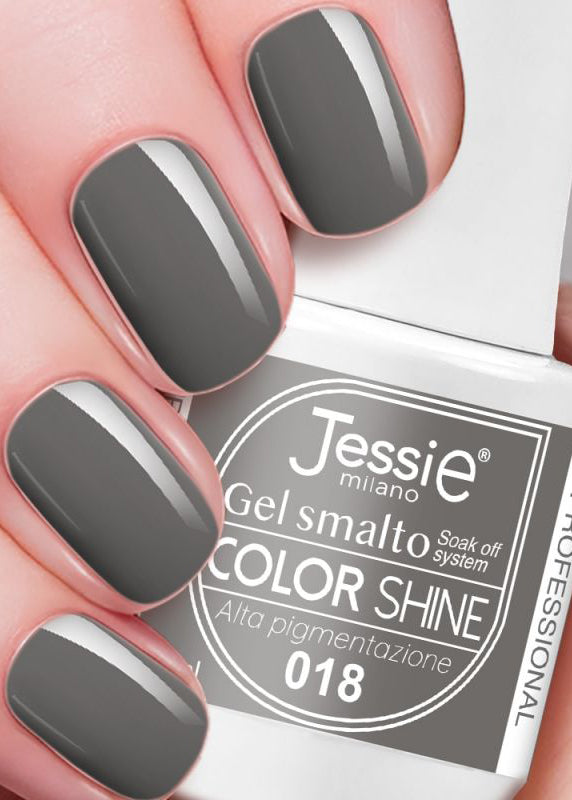 Gel smalto colore shine - Grigio Grigio