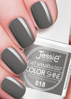 Gel smalto colore shine - Grigio Grigio