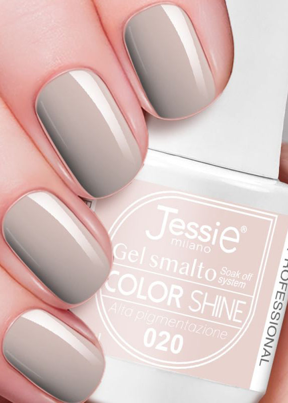 Gel smalto colore shine - Panna Rosa Panna Rosa