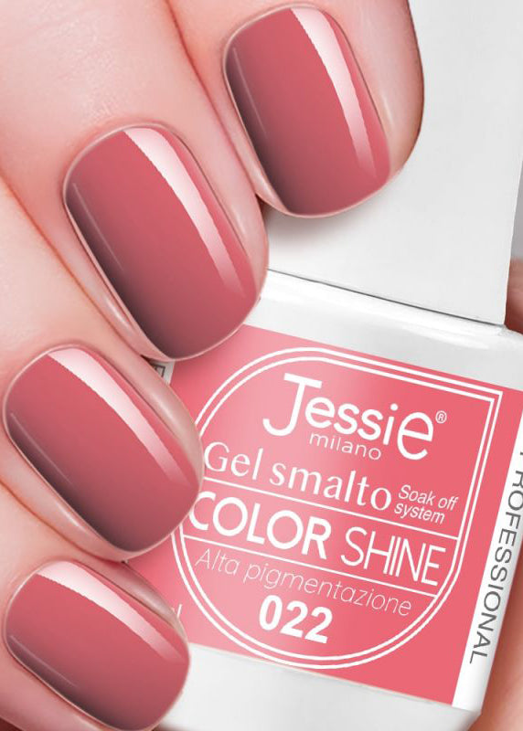 Gel smalto colore shine - Rosa Confetto Rosa Confetto
