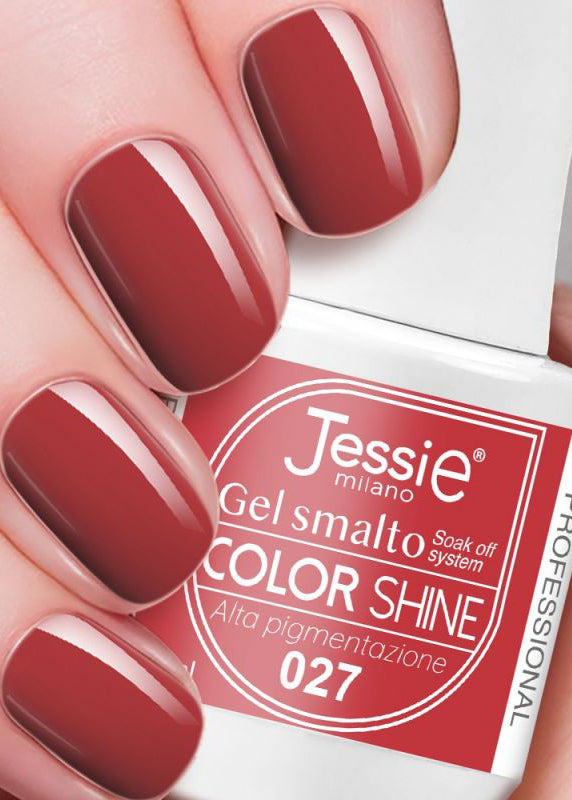Gel smalto colore shine - Fucsia-Rosso Fucsia-Rosso