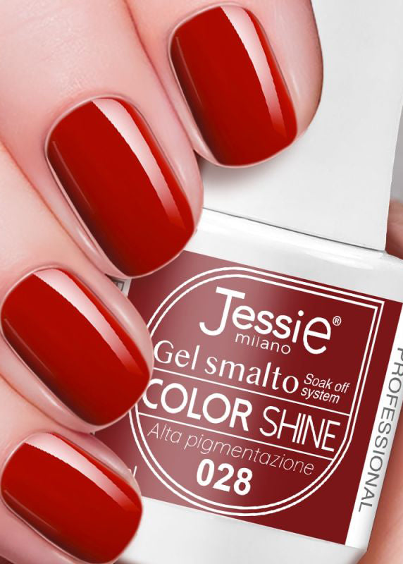 Gel smalto colore shine - Rosso Più Scuro Rosso Più Scuro