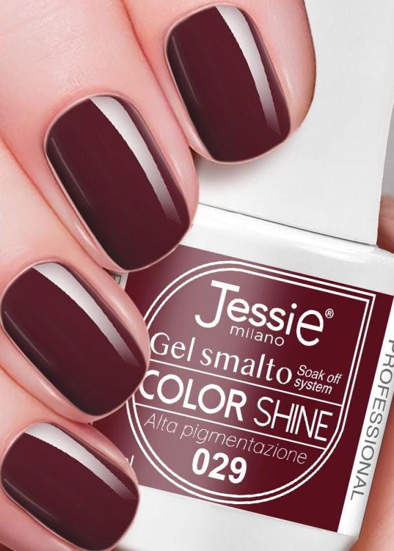Gel smalto colore shine - Rosso Mattone Rosso Mattone