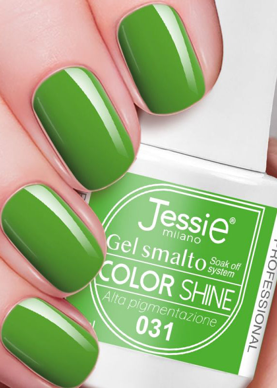 Gel smalto colore shine - Verde Foglia Verde Foglia