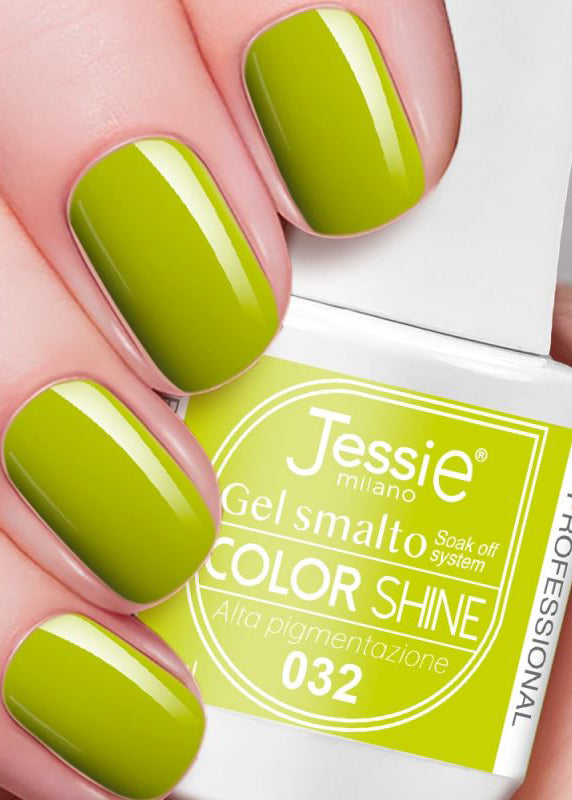Gel smalto colore shine - Giallo Limone Scuro Giallo Limone Scuro