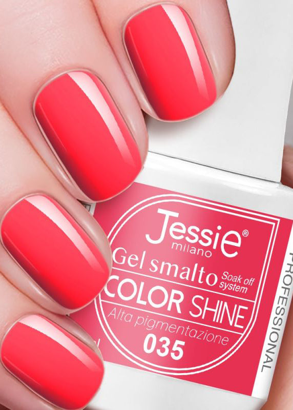 Gel smalto colore shine - Rosa Vivo Rosa Vivo