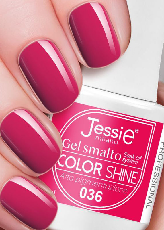 Gel smalto colore shine - Rosso Papavero Rosso Papavero