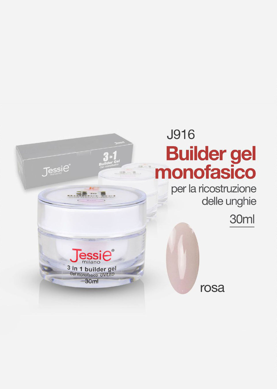Gel costruttore - monofasico Rosa