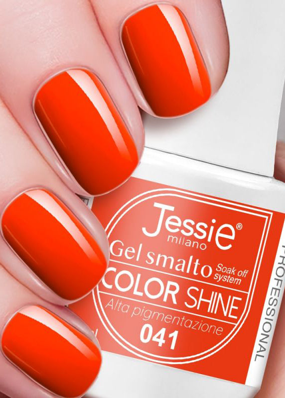 Gel smalto colore shine - Rosso Rosso