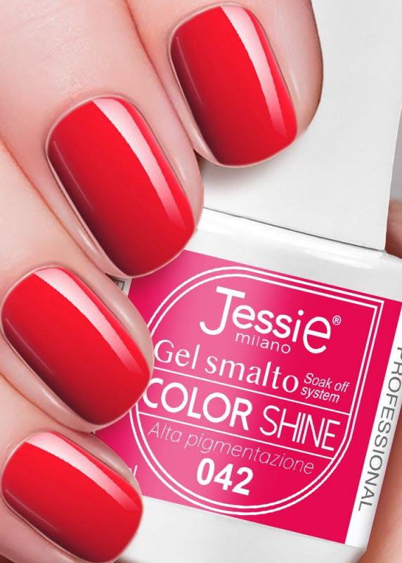 Gel smalto colore shine - Ciliegia Ciliegia