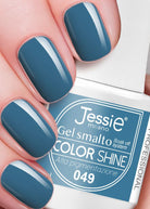 Gel smalto colore shine - Blu Ardesia Blu Ardesia