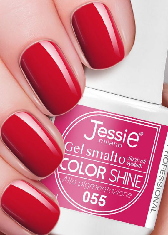 Gel smalto colore shine - Vermiglione Chiaro Vermiglione Chiaro