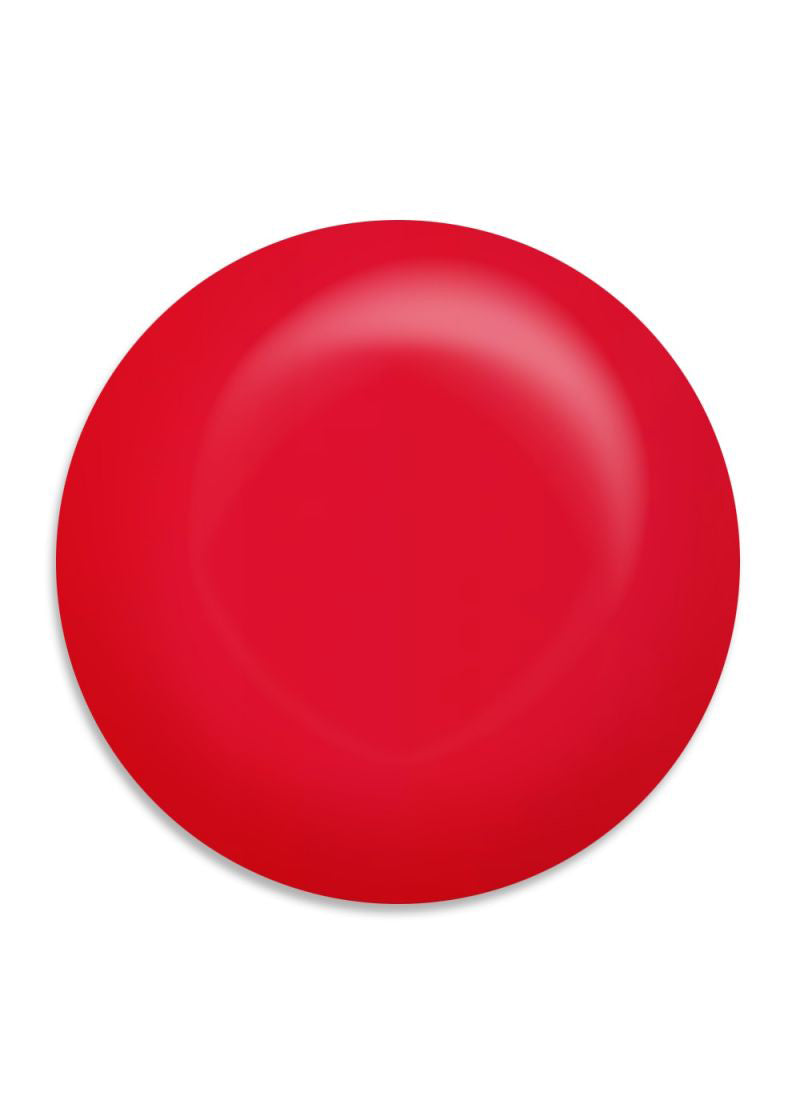 Gel smalto colore shine - Vermiglione Chiaro