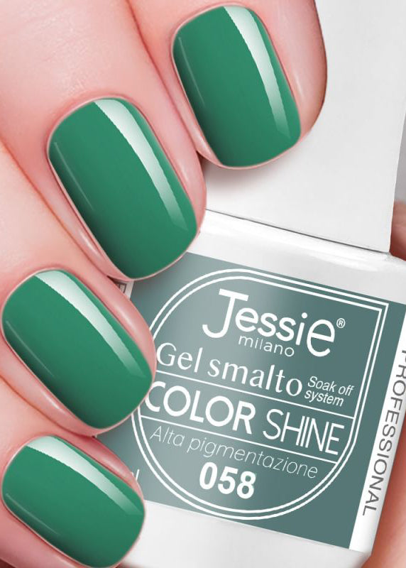 Gel smalto colore shine - Verde Acqua Verde Acqua