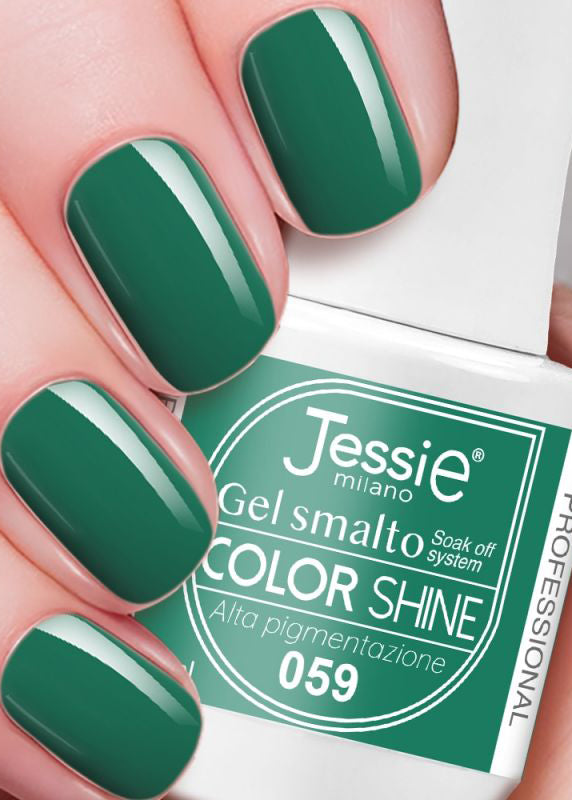 Gel smalto colore shine - Giada