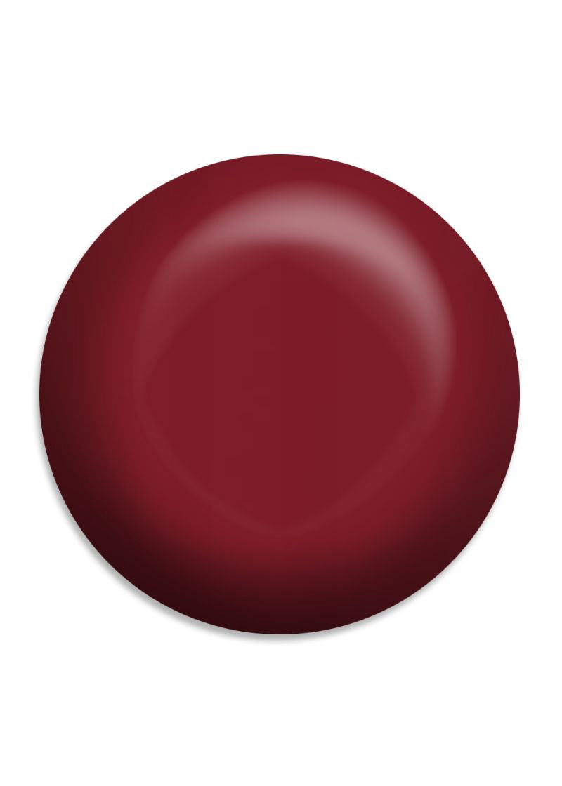 Gel smalto colore shine - Marrone-Rosso