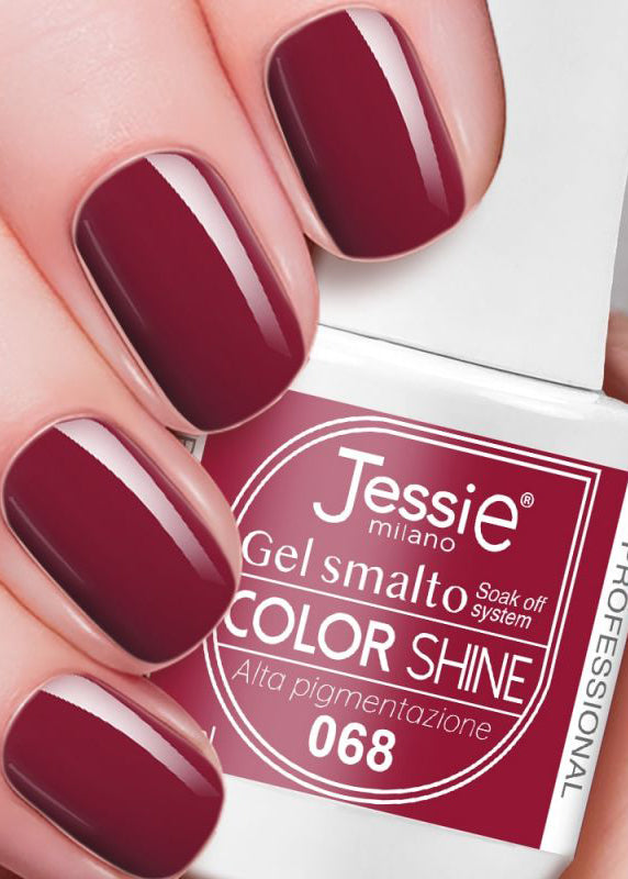 Gel smalto colore shine - Bordeaux Bordeaux