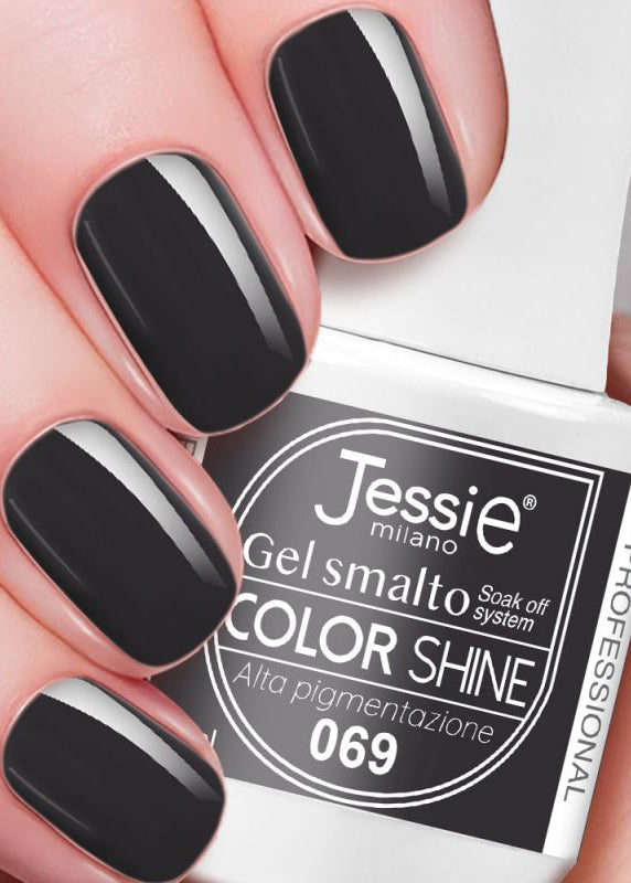 Gel smalto colore shine - Marrone-Rosso Scuro Marrone-Rosso Scuro