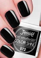 Gel smalto colore shine - Nero Nero