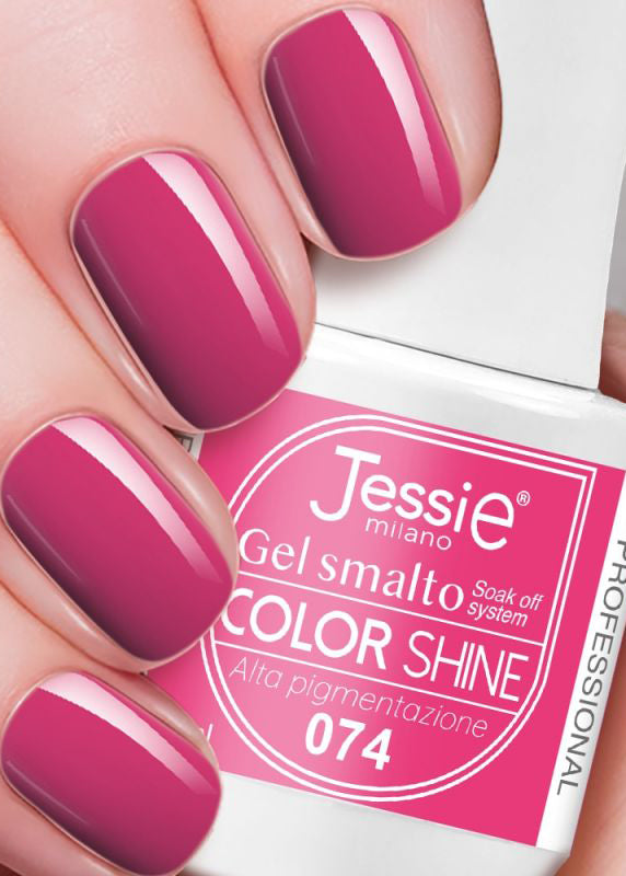 Gel smalto colore shine - Fucsia Fucsia