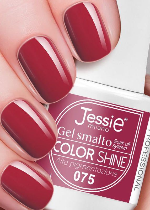 Gel smalto colore shine - Rosso Violaceo Rosso Violaceo