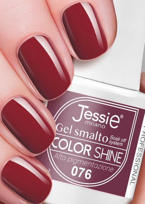 Gel smalto colore shine - Melanzana Melanzana