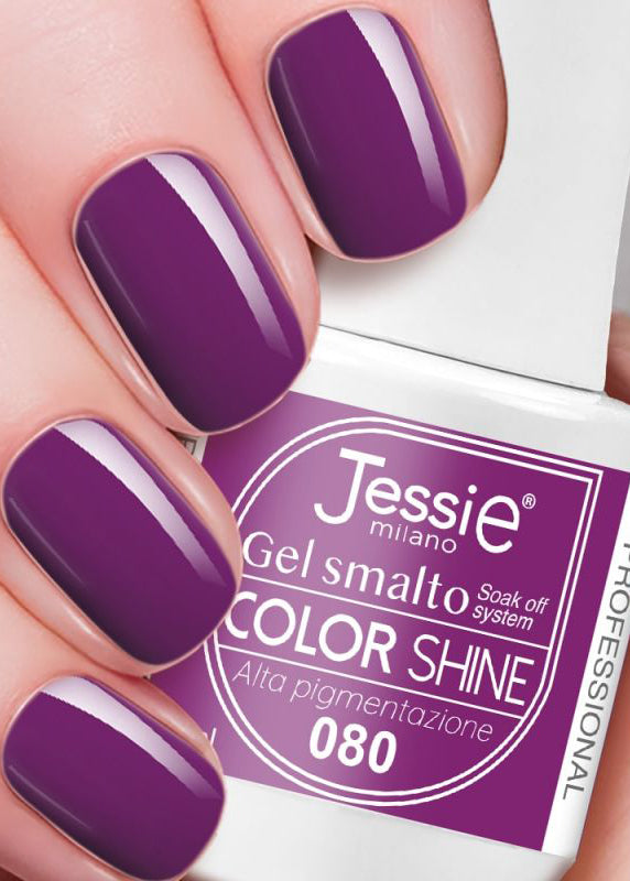 Gel smalto colore shine - Viola Viola