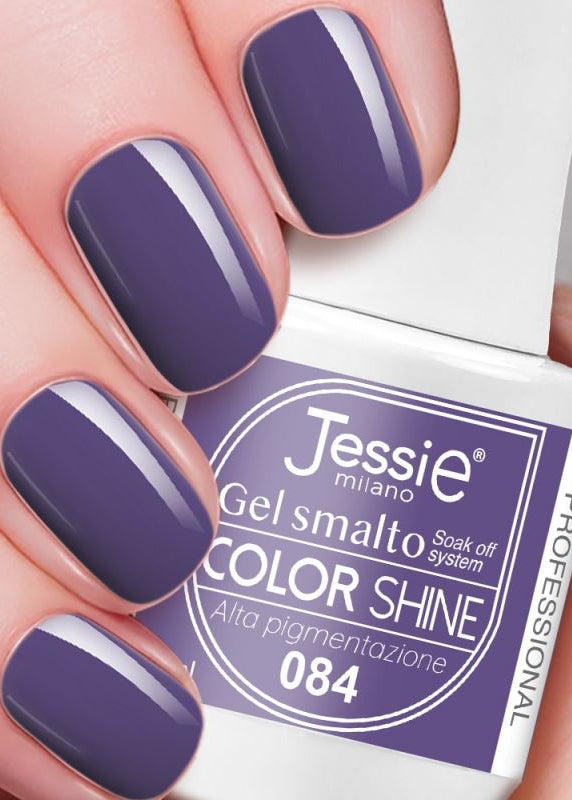 Gel smalto colore shine - Prugna Viola Prugna Viola