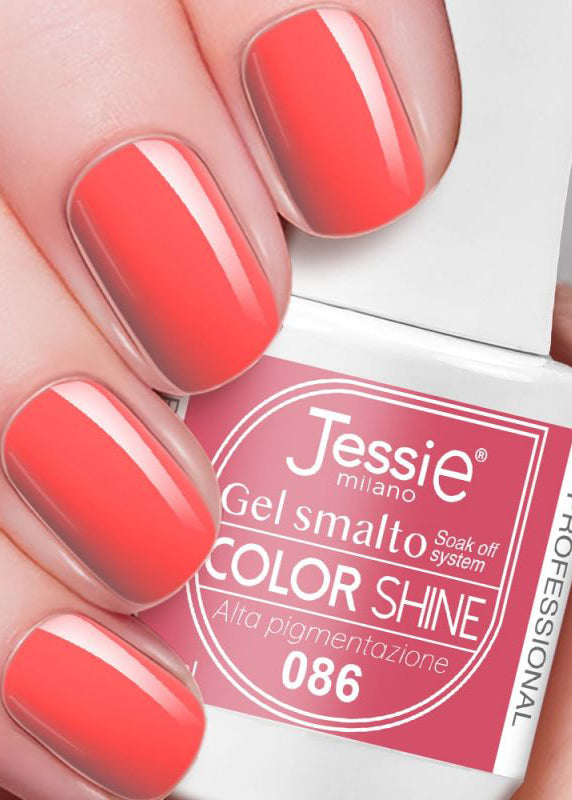 Gel smalto colore shine - Fucsia Chiaro Fucsia Chiaro