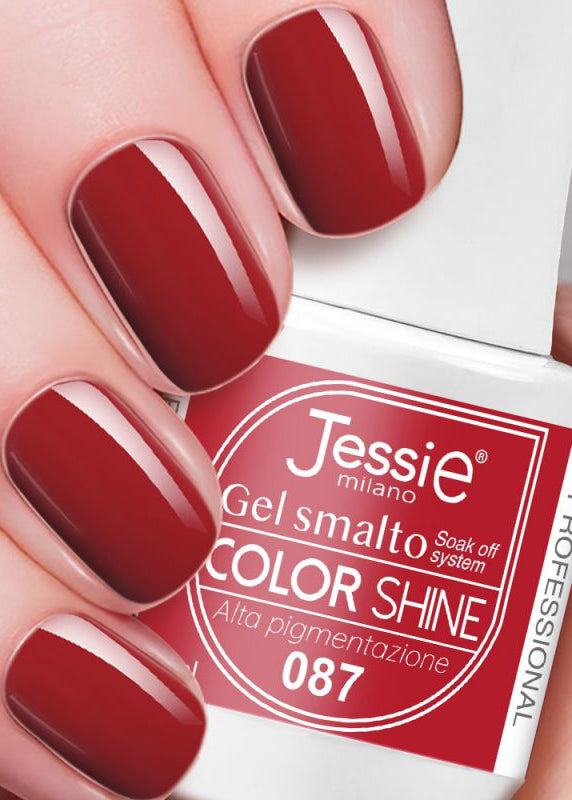 Gel smalto colore shine - Rosso Chiaro Rosso Chiaro