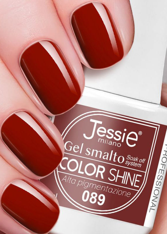 Gel smalto colore shine - Carminio Carminio