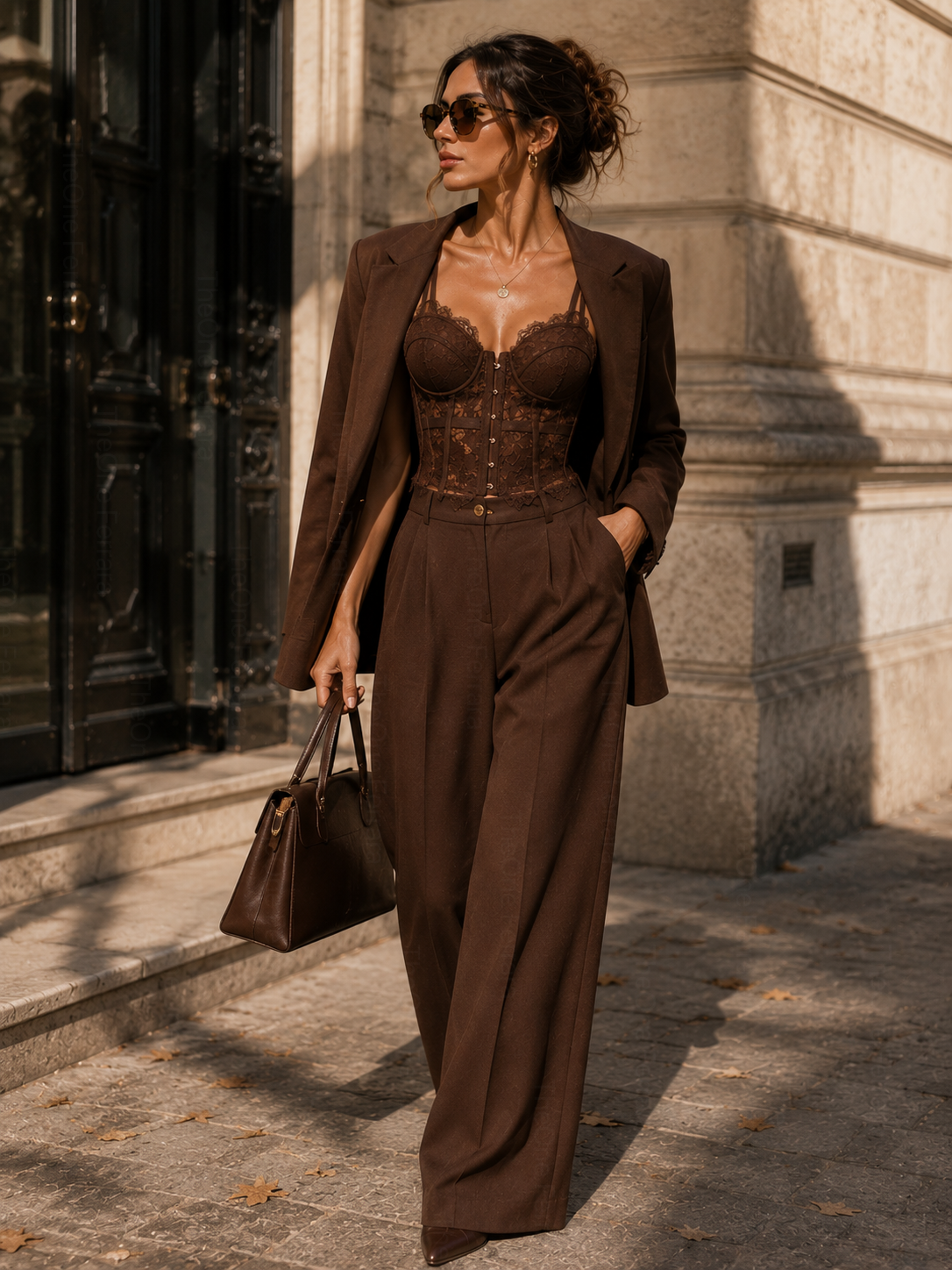 Corsetto in Pizzo da Donna con Coppe e Ferretto – Elegante Bustier Push Up 70080