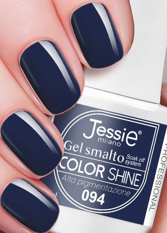 Gel smalto colore shine - Blu Marino Blu Marino