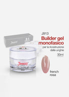 Gel costruttore - monofasico French Rosa