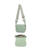Borsa a sella vintage con tracolla larga regolabile